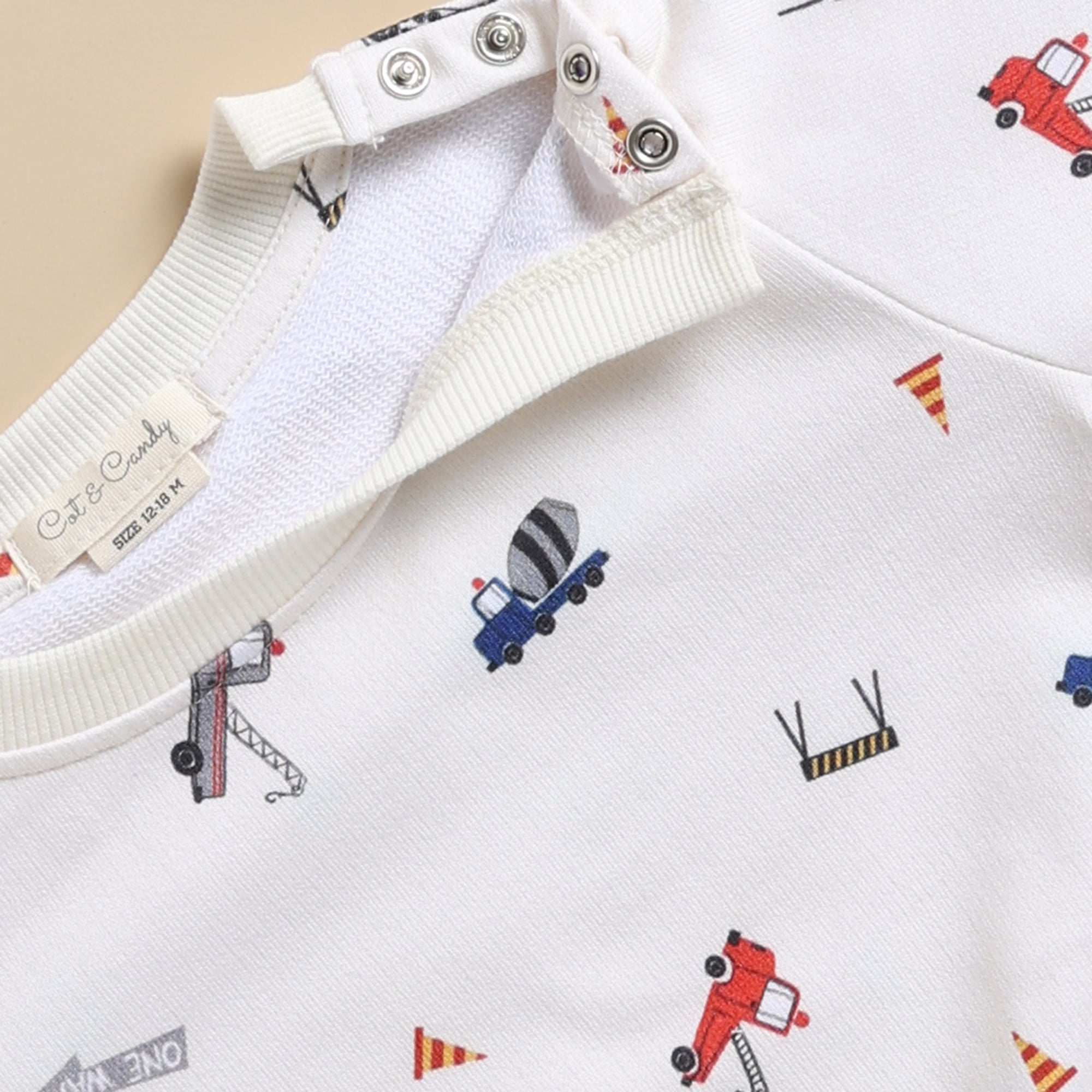 Organic Fleece Sweatshirt & Jogger Set-Construction