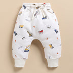 Organic Fleece Sweatshirt & Jogger Set-Construction