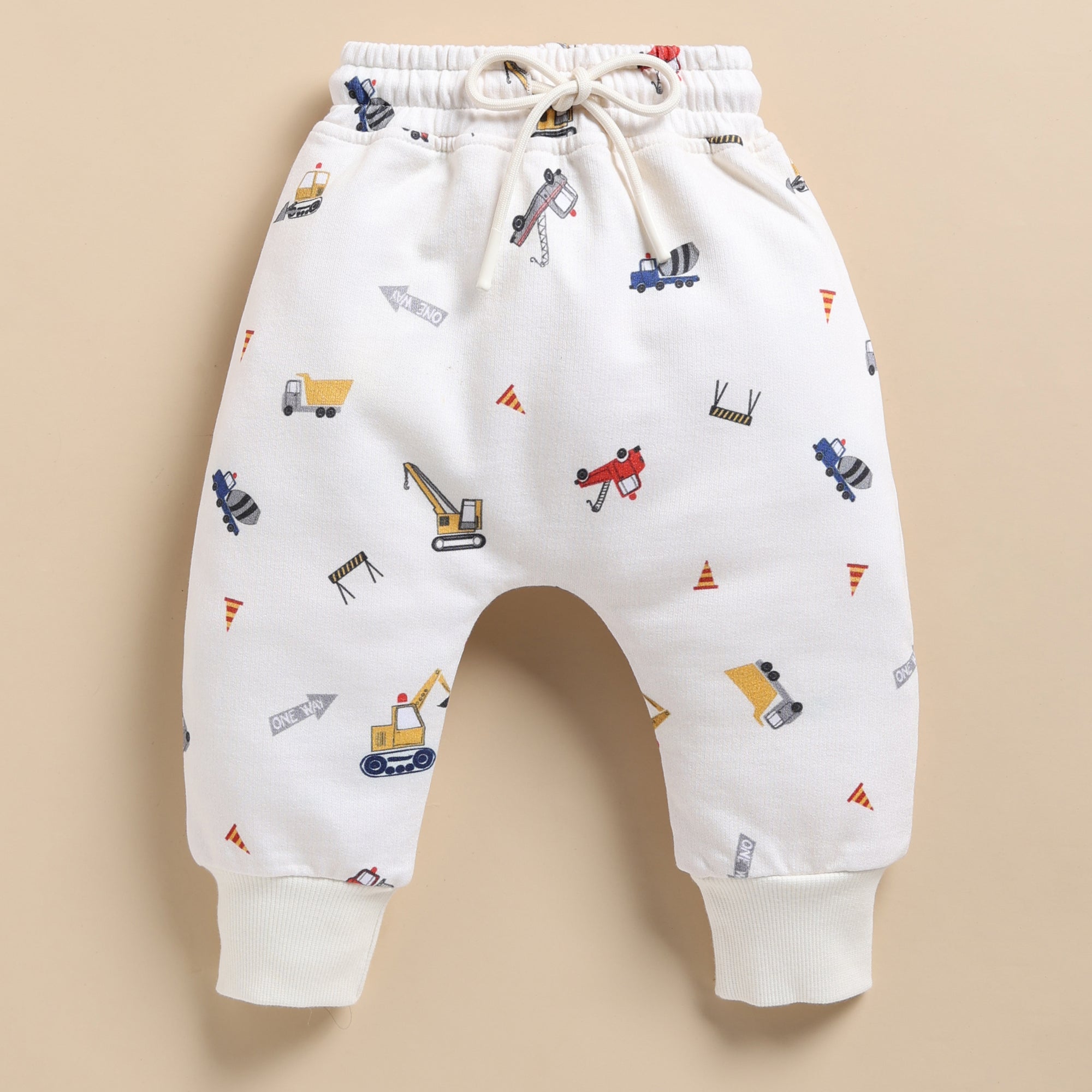 Organic Fleece Sweatshirt & Jogger Set-Construction