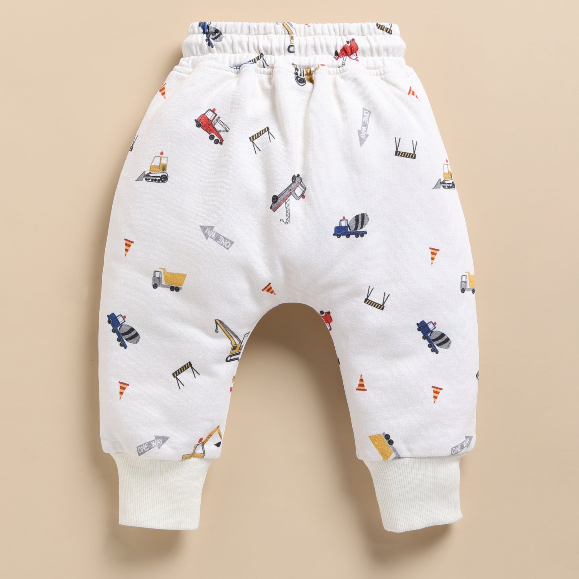 Organic Fleece Sweatshirt & Jogger Set-Construction