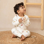 Organic Fleece Sweatshirt & Jogger Set-Construction