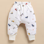 Organic Fleece Over Size Relaxed Jogger-Construction