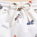 Organic Fleece Over Size Relaxed Jogger-Construction