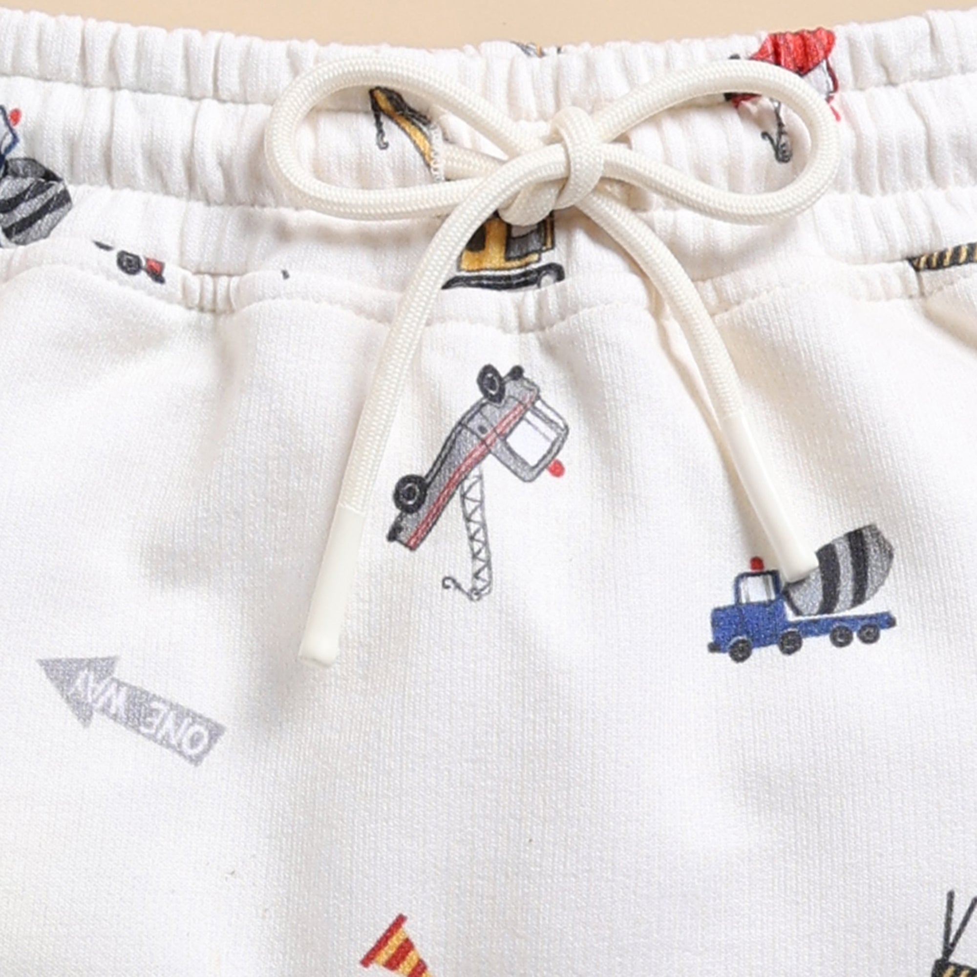 Organic Fleece Over Size Relaxed Jogger-Construction