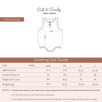 Organic Muslin Bubble Romper-Ginger
