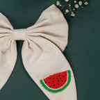 MelonPop – Big Designer Watermelon Hair Bow (Set of 1)