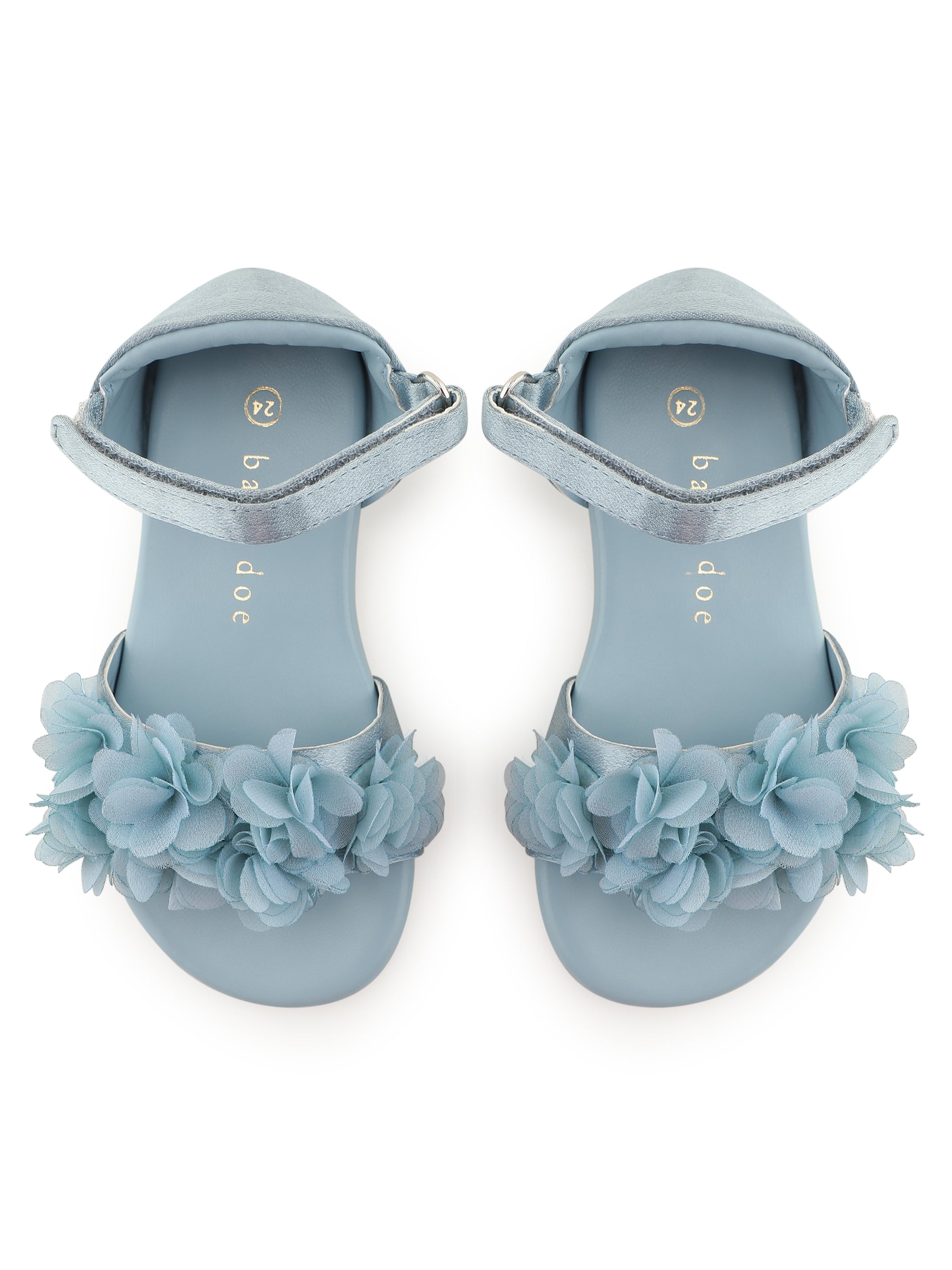 Blue Blossom Sandal