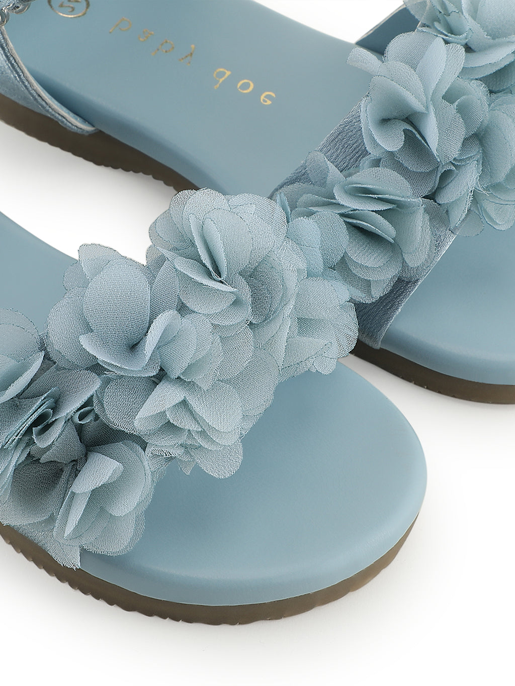 Blue Blossom Sandal