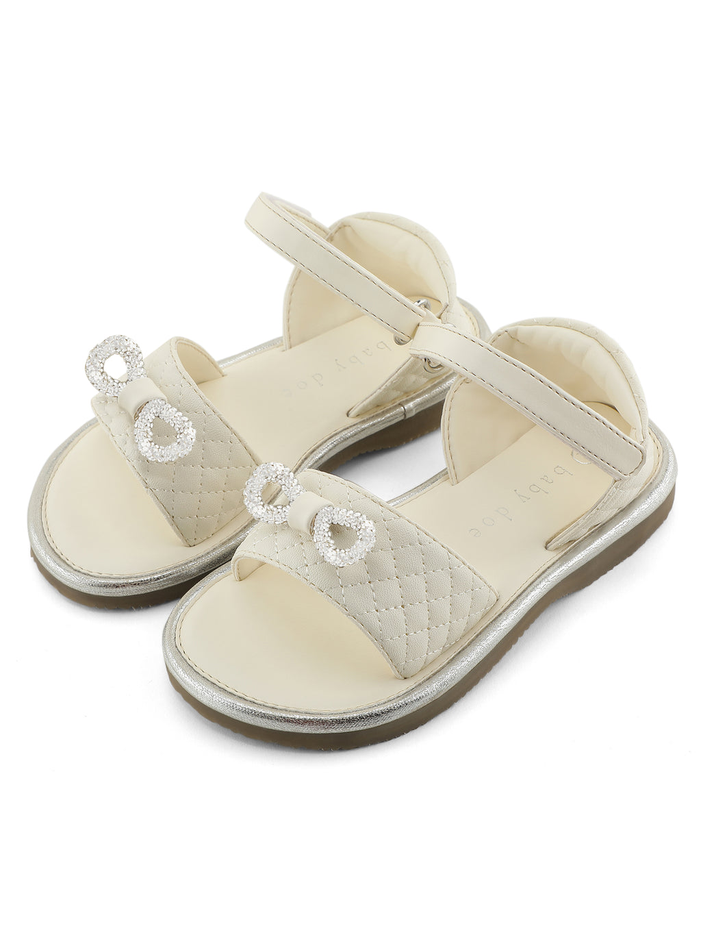 White Twinkle Sandal