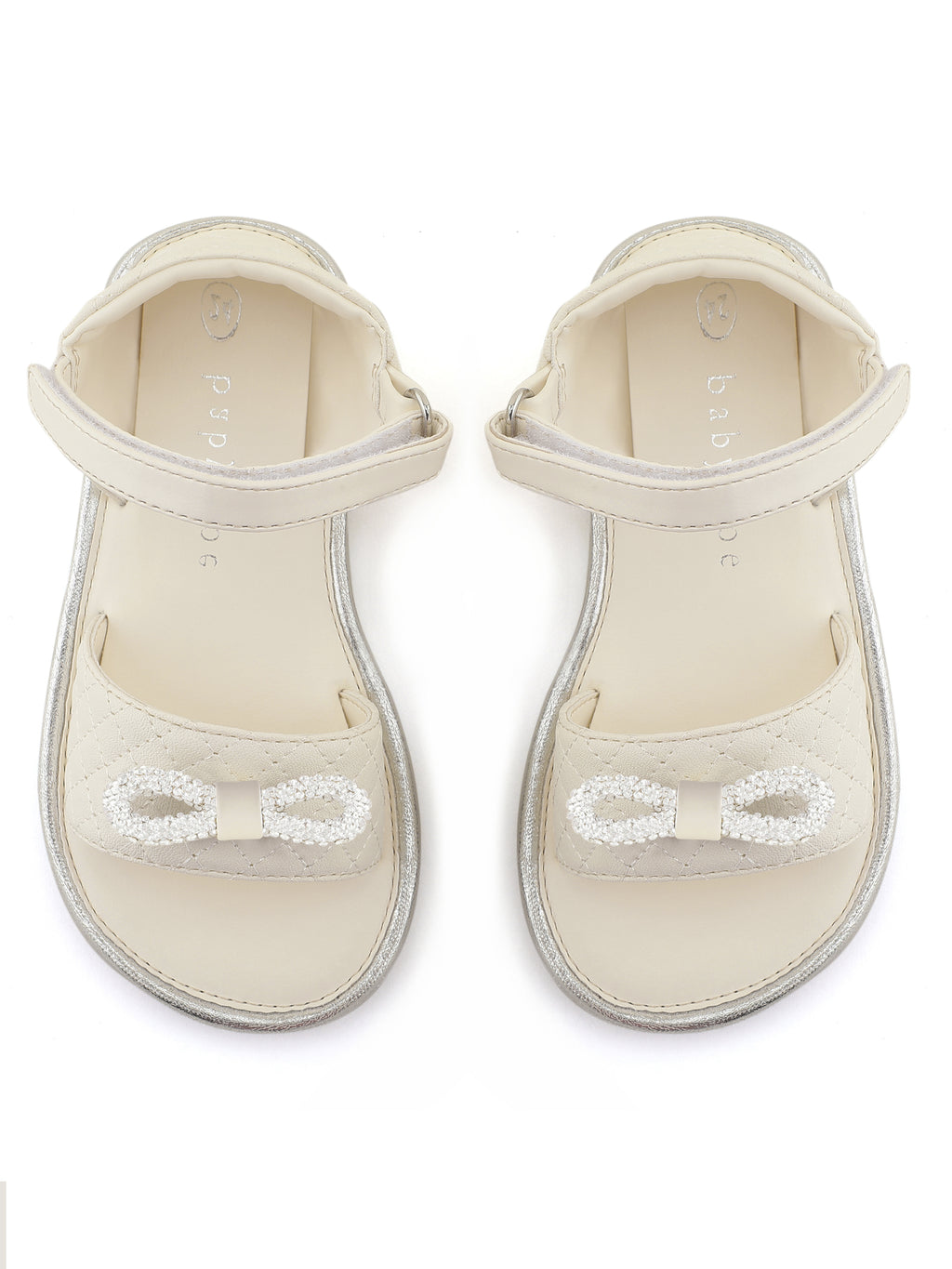 White Twinkle Sandal