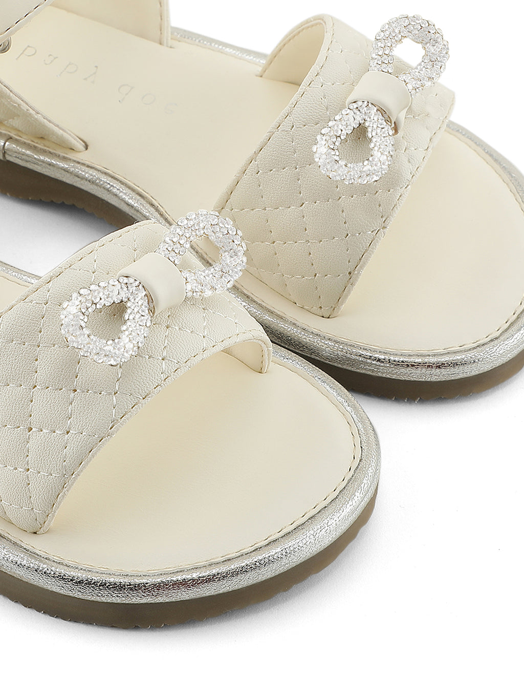 White Twinkle Sandal