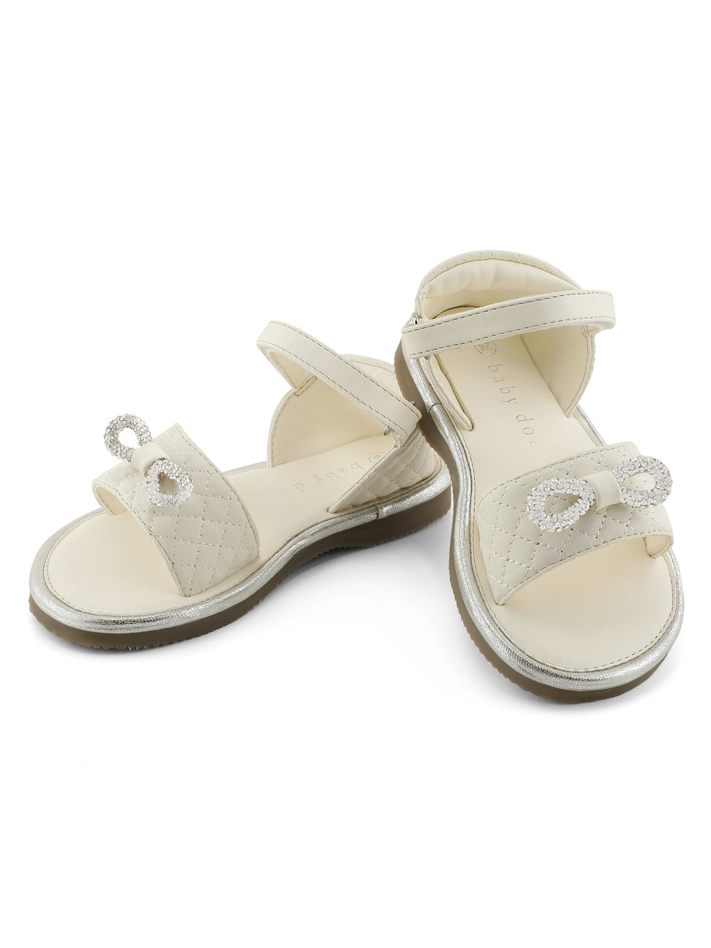 White Twinkle Sandal