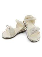 White Twinkle Sandal
