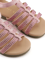 Pink Sparkle on my Mind Sandal