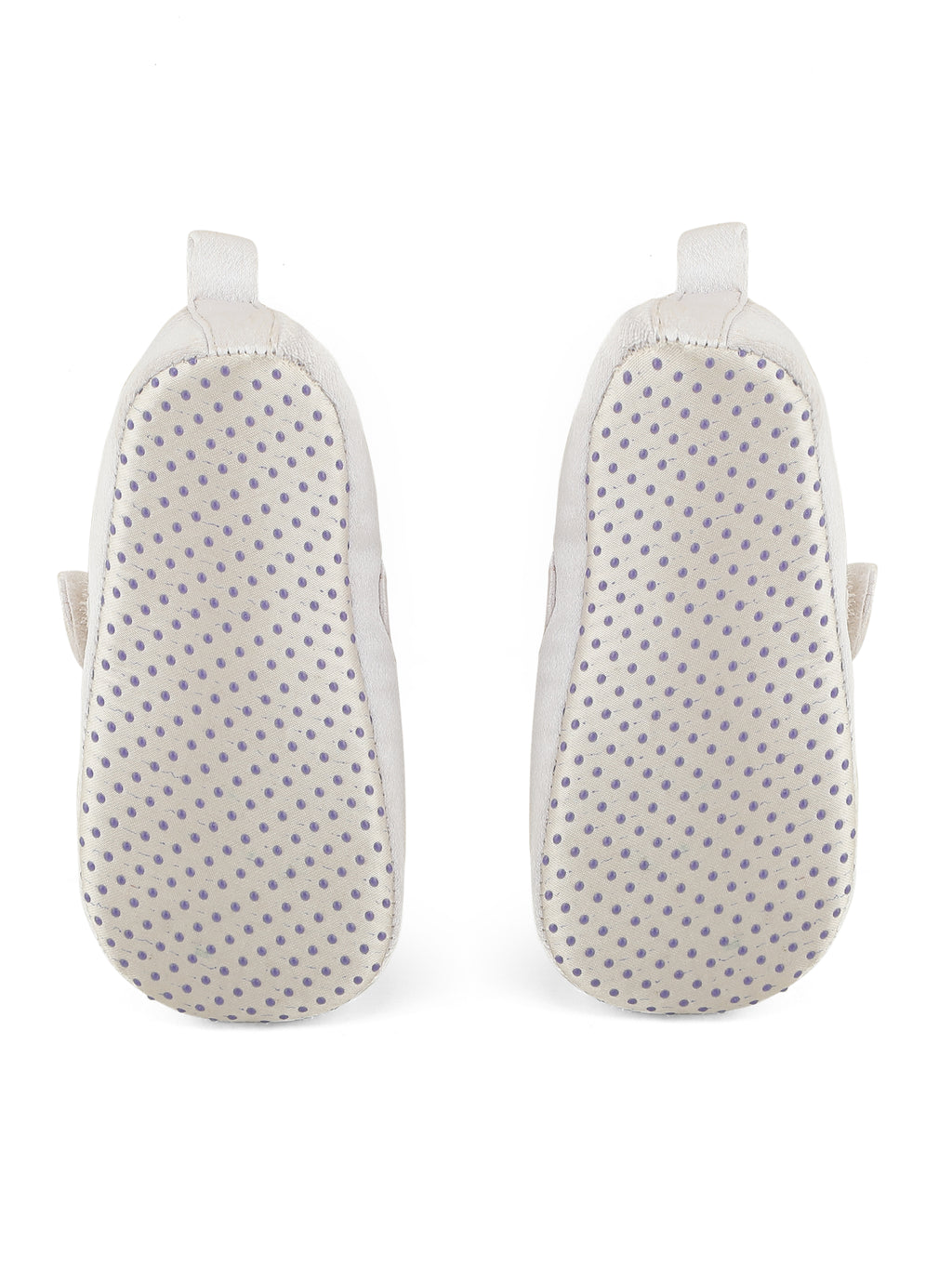 White Blossom Prewalker Ballerina & white butterfly clips