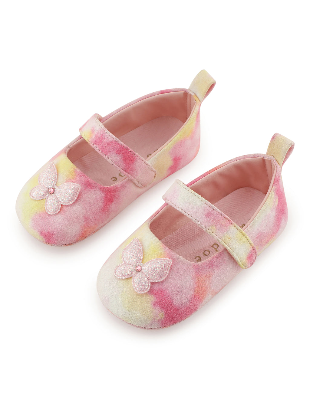 Pink Tie-Dye Prewalker Ballerina