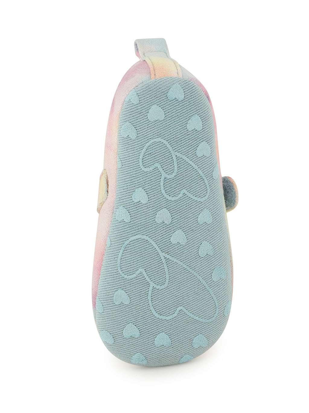 Blue Tie-Dye Prewalker Ballerina