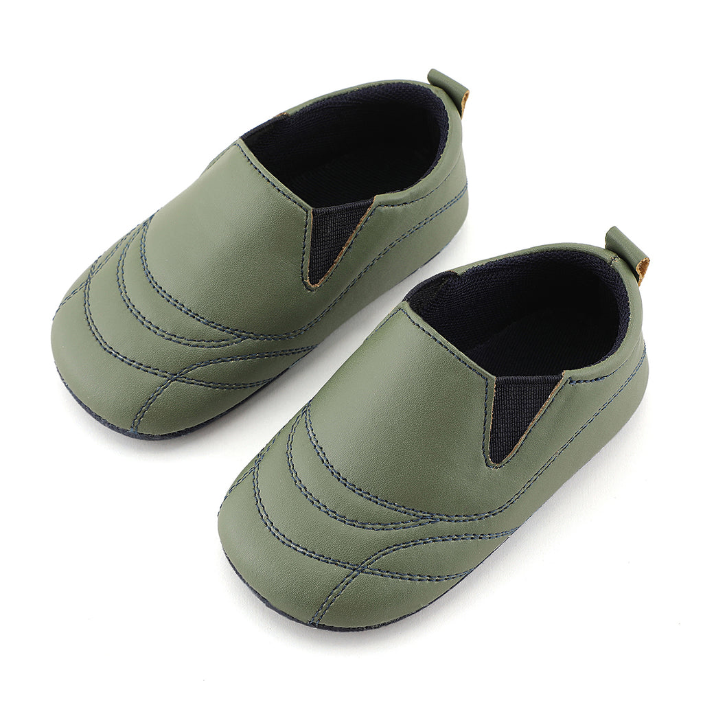 Green Soccer Prewalker Shoe