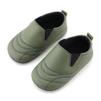 Green Soccer Prewalker Shoe