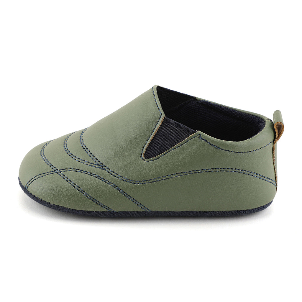 Green Soccer Prewalker Shoe
