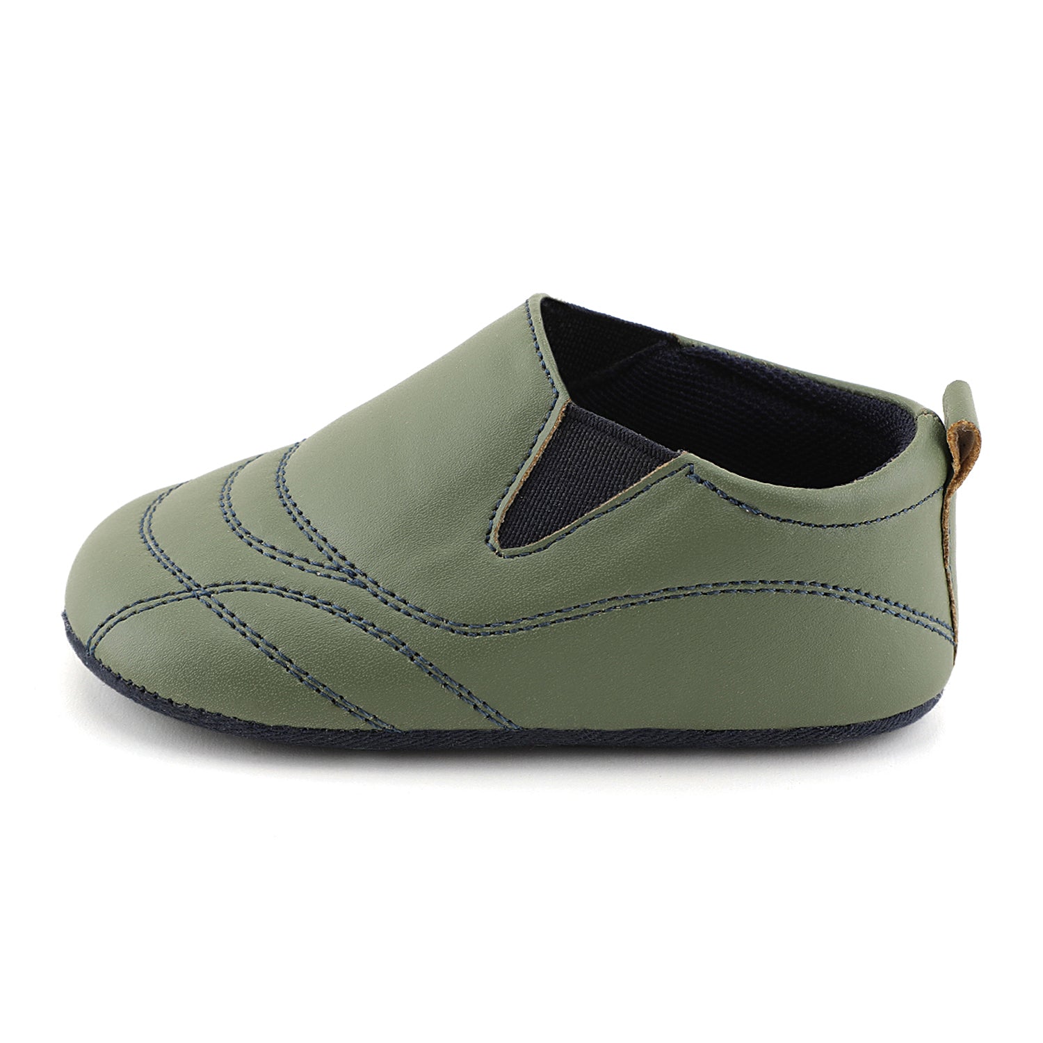 Green Soccer Prewalker Shoe