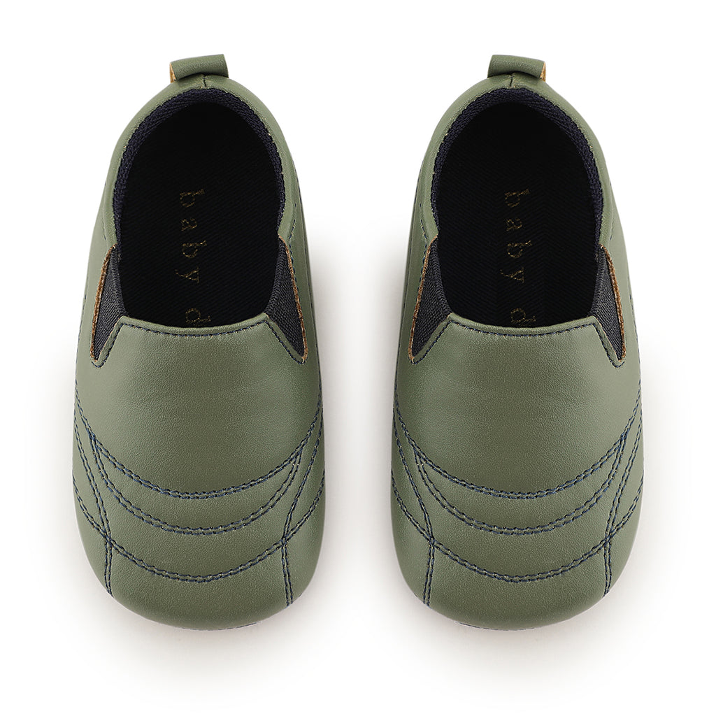 Green Soccer Prewalker Shoe