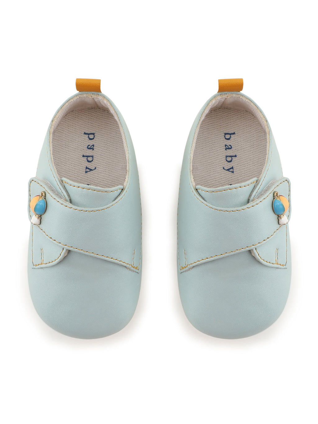 Blue Hot Air Baloon Prewalker