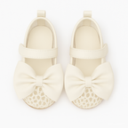 White Twirly Lace Ballerina