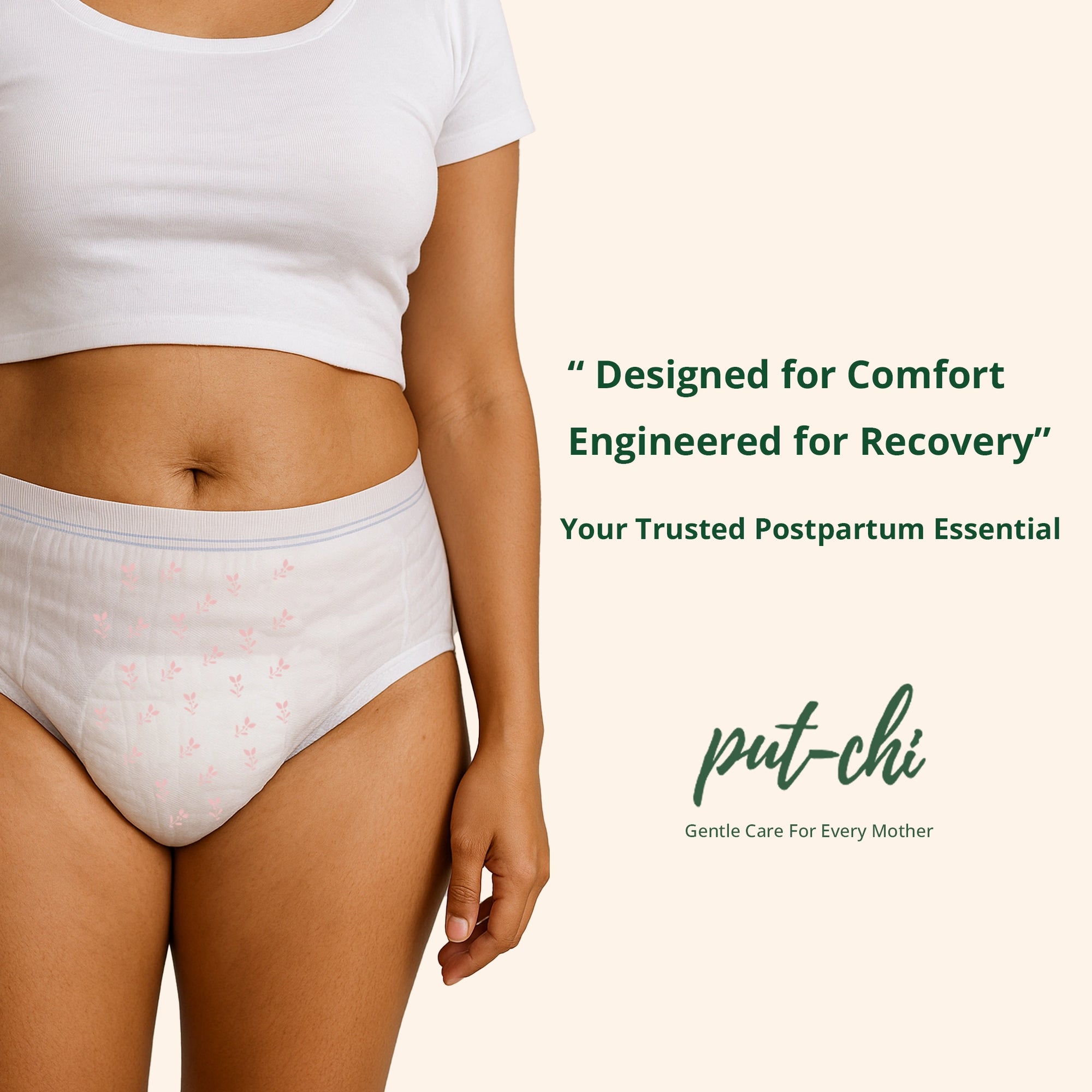 Putchi Disposable Maternity Panty Pad – XXL (Pack of 3)