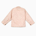 Peach Flora Shirt