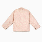 Peach Flora Shirt