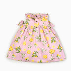 Limone Hand smock dress in Pink
