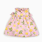 Limone Hand smock dress in Pink
