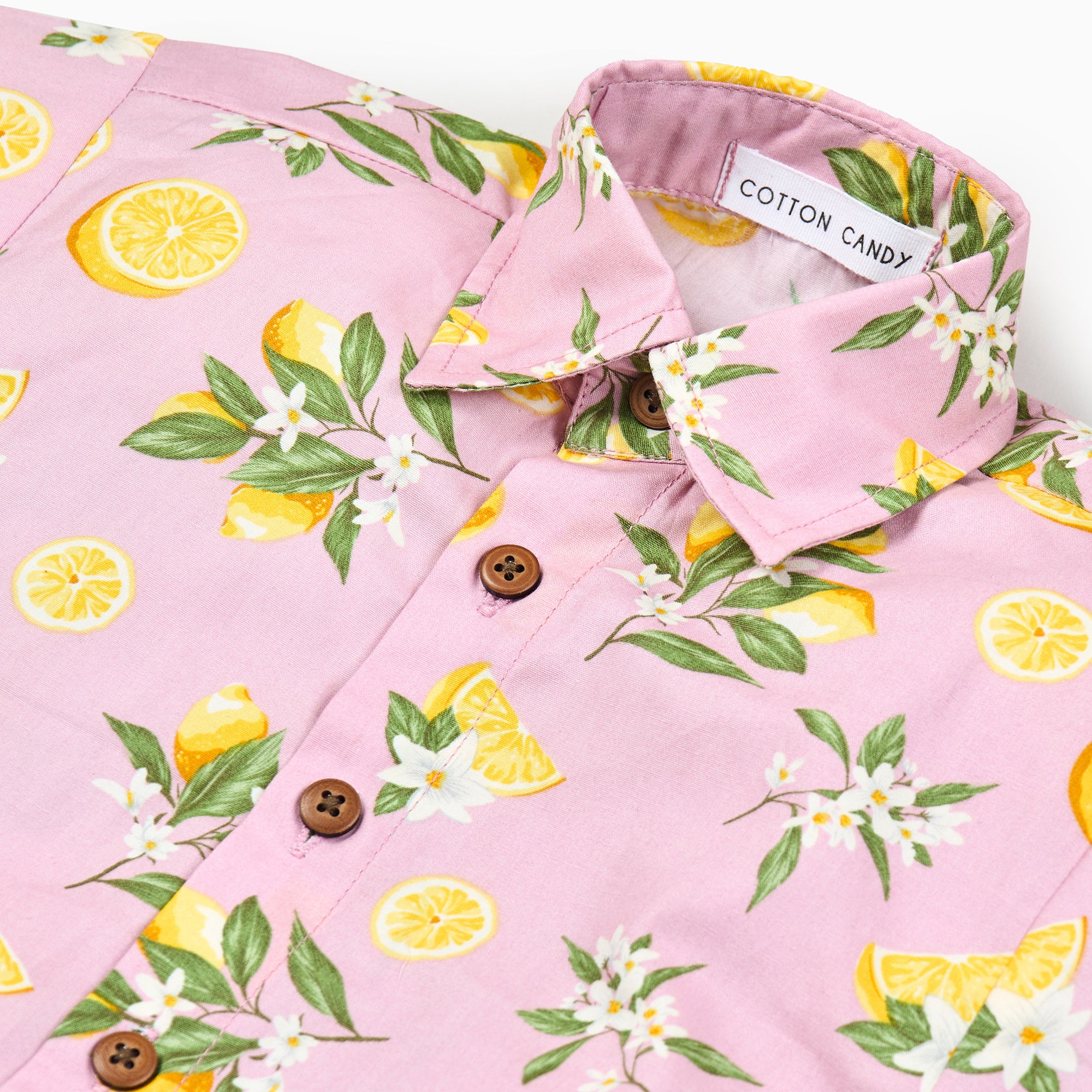 Limone Pink Shirt