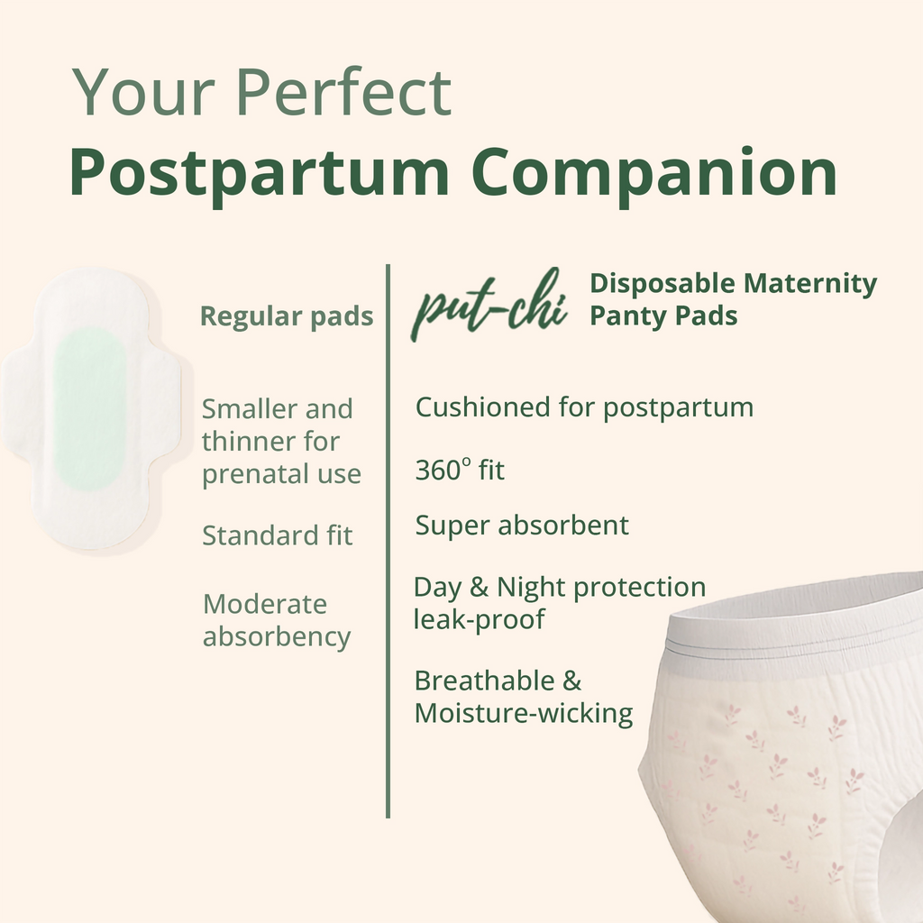 Putchi Disposable Maternity Panty Pad – XXL (Pack of 3)