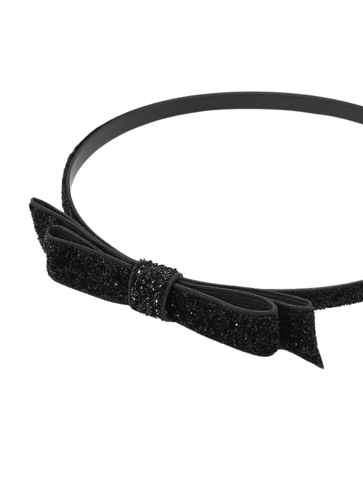 Black Glitter Hairband