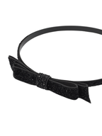 Black Glitter Hairband