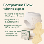 Putchi Bamboo Maternity & Heavy Flow Pads – Pack of 20