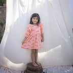 Organic Ruffled Dress (Hermit Crab)