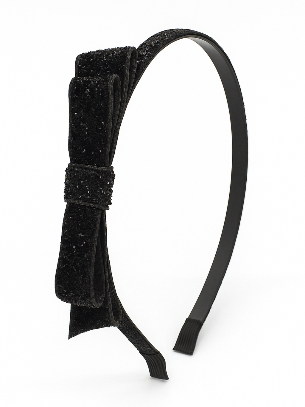 Black Glitter Hairband