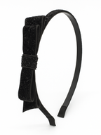 Black Glitter Hairband