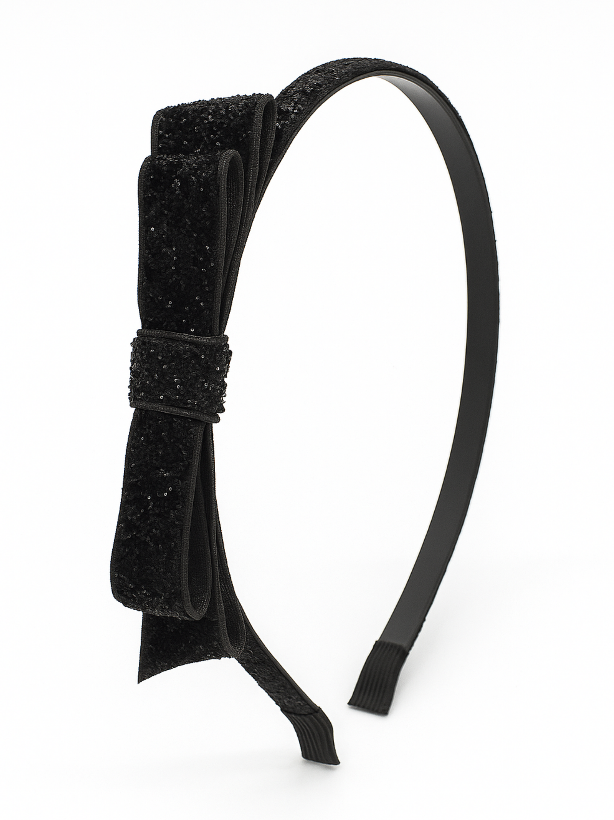 Black Glitter Hairband