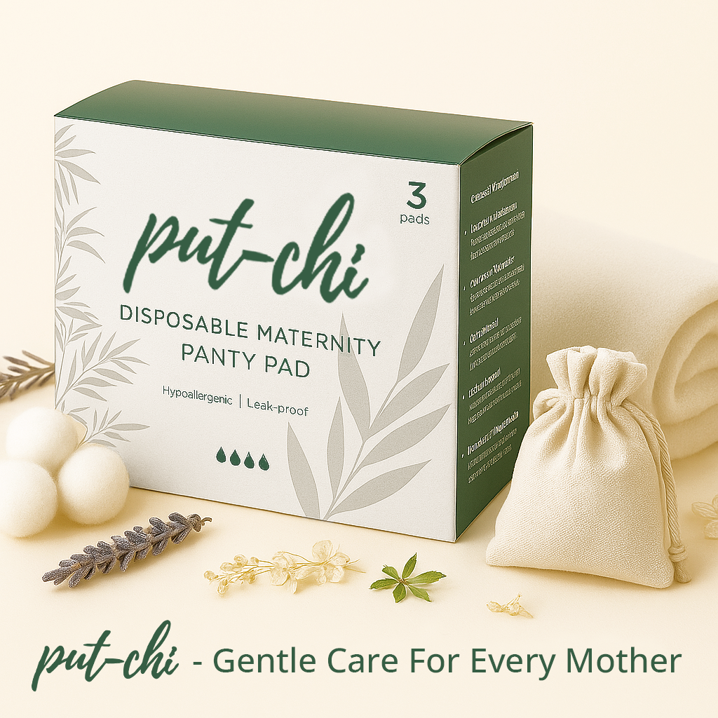 Putchi Disposable Maternity Panty Pad – XXL (Pack of 3)