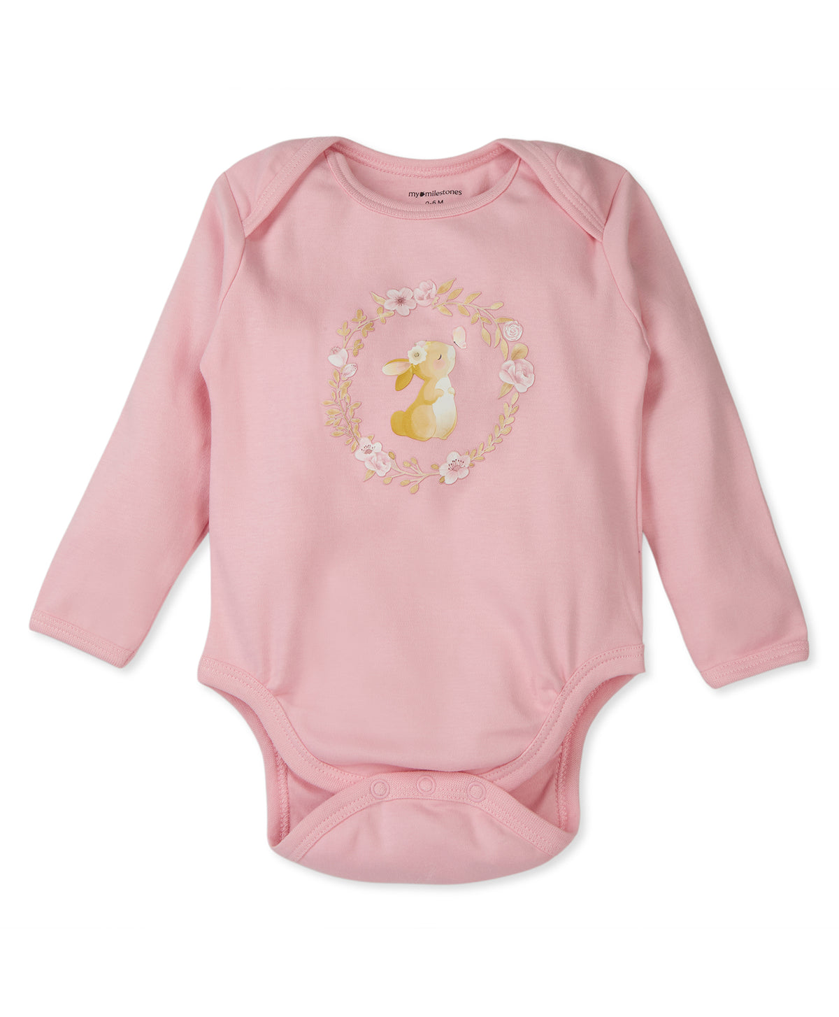 Love Bundle Infant Essential Gift Set Pack of 6 pcs - Parfait Pink