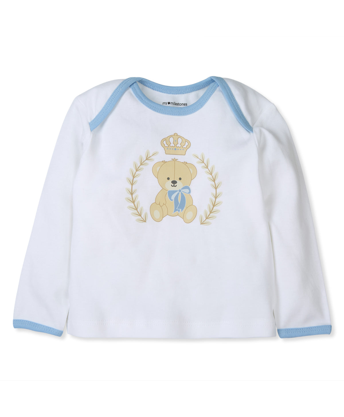 Love Bundle Infant Essential Gift Set Pack of 6 pcs - Blue