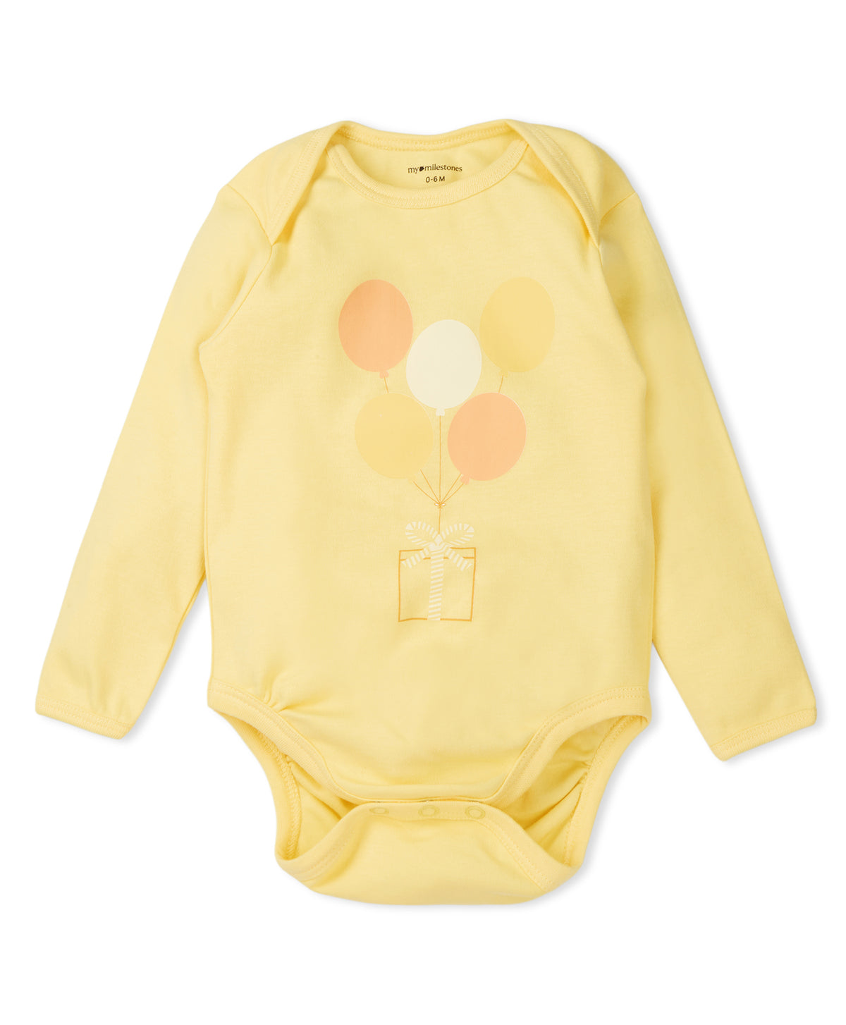 Love Bundle Infant Essential Gift Set Pack of 6 pcs - Yellow