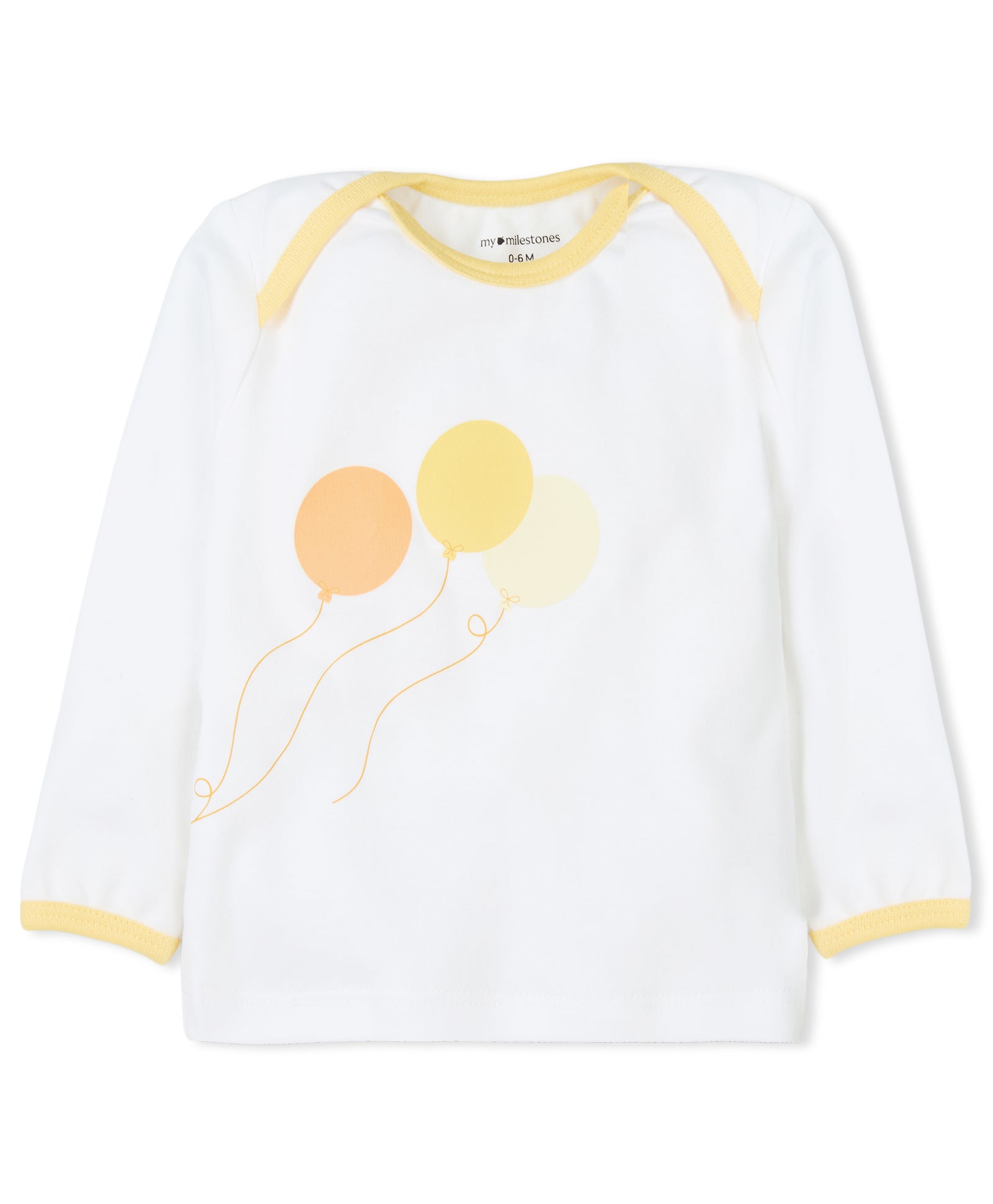Love Bundle Infant Essential Gift Set Pack of 6 pcs - Yellow