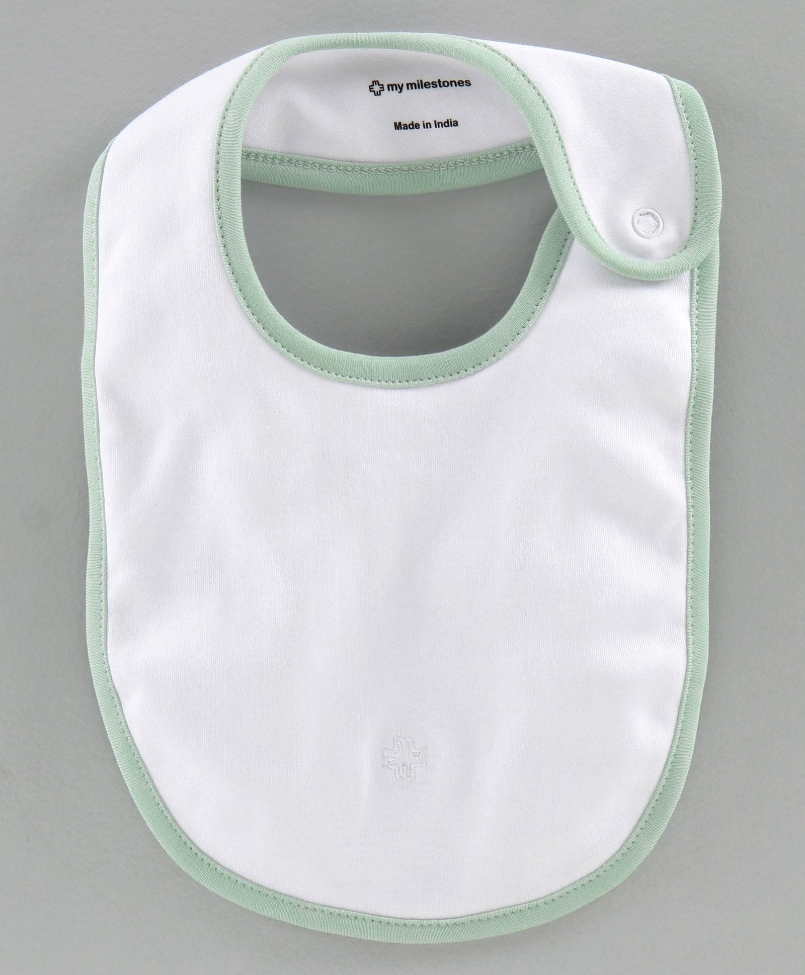 Infant Essentials Gift Set Short Sleeves Sage Green - 8 Pieces