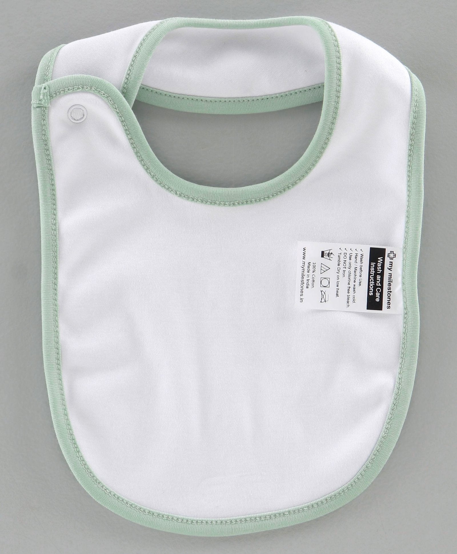Infant Essentials Gift Set Short Sleeves Sage Green - 8 Pieces
