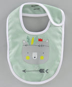 Infant Essentials Gift Set Short Sleeves Sage Green - 8 Pieces